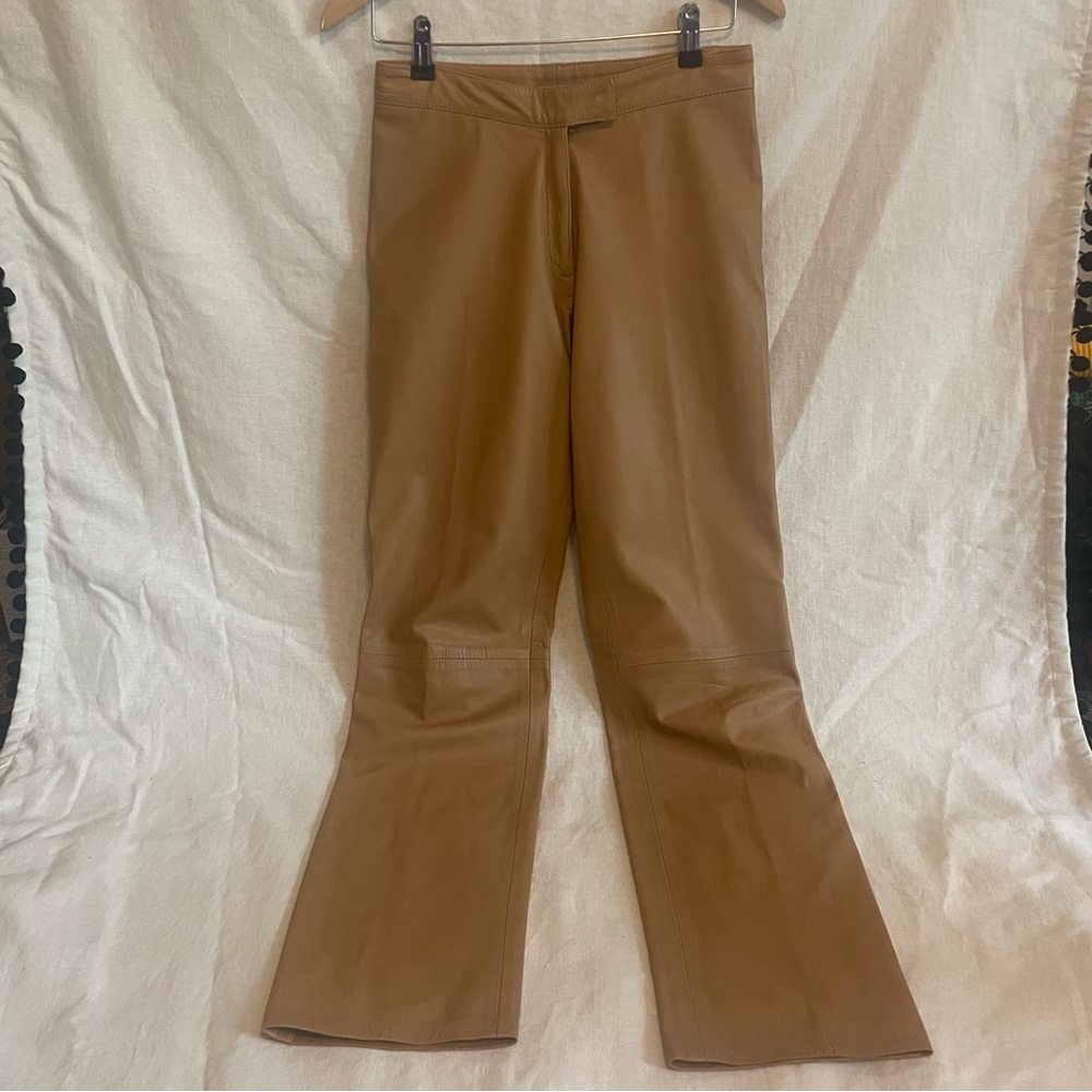 Vintage leather pants
